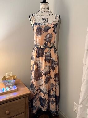 French Connection 'Lily Collage' Floral Print Maxi Dress
